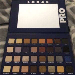 Lorac PRO MEGA 2 Eyeshadow Palette 🎨